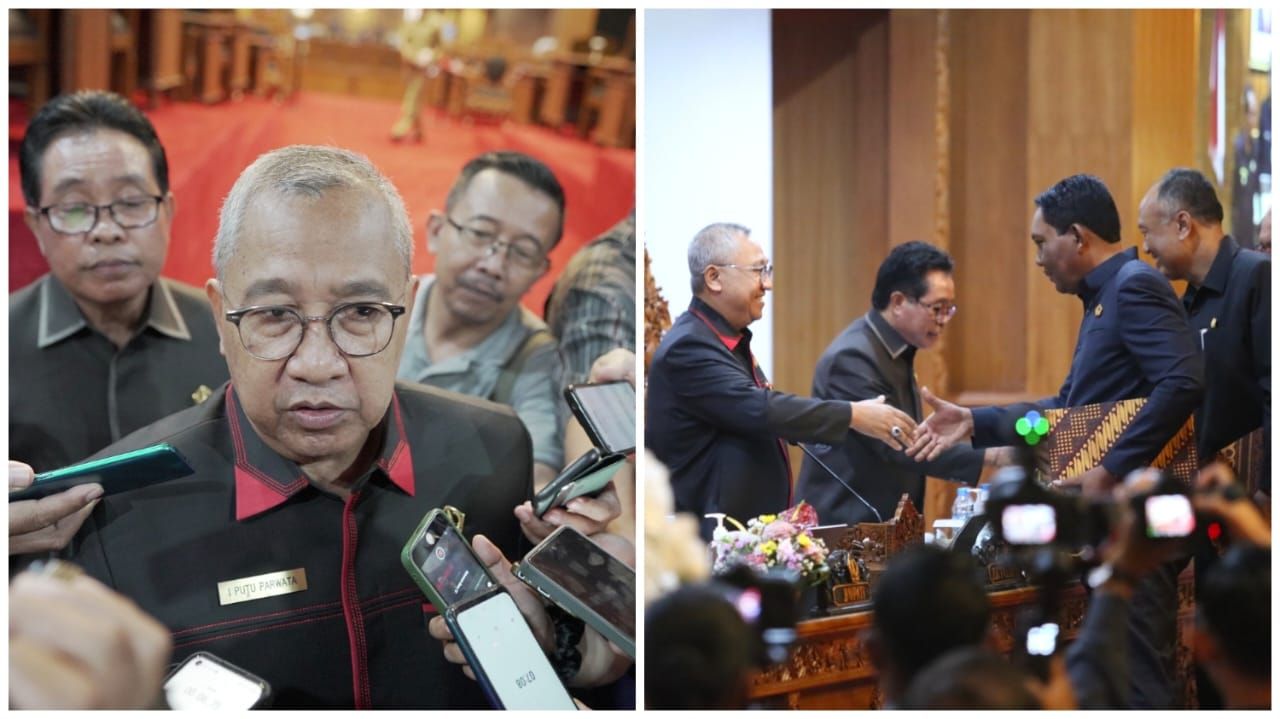 podiumnews.com-Bertambah 5 Kursi, Ketua DPRD Putu Parwata Sebut Fasilitas Alat Kerja Dewan Disesuaikan